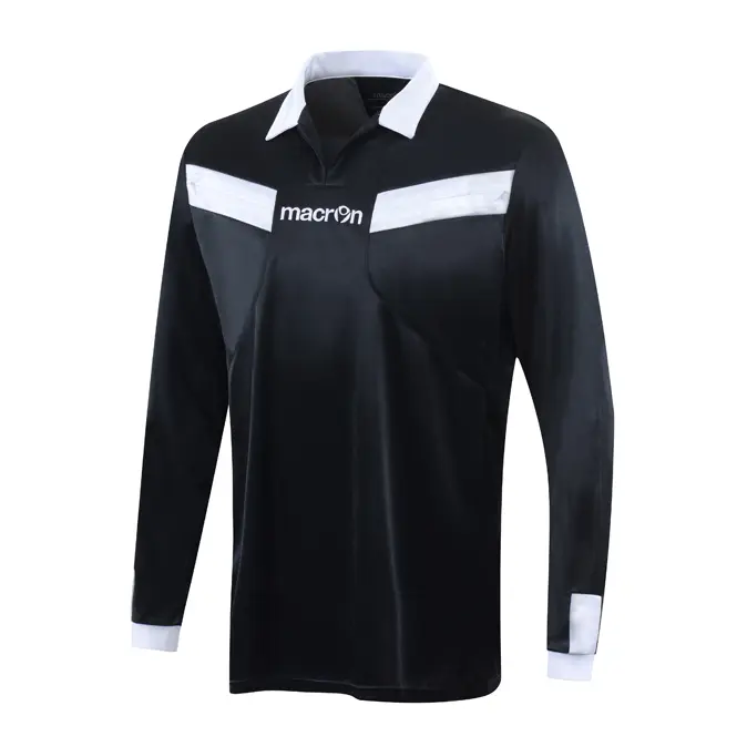 Maillot arbitre manches longues Macron