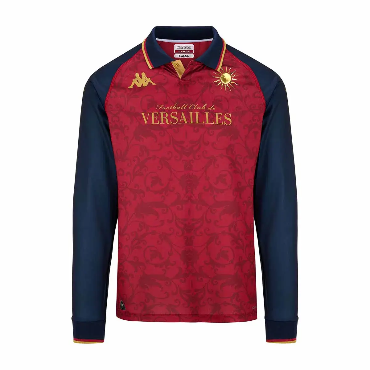 Maillot manches longues Third FC Versailles 78 2024/25