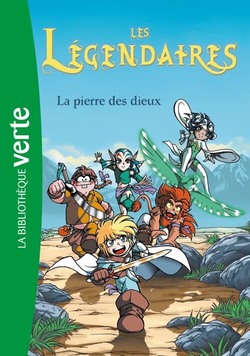 Les légendaires Tome I : La pierre des dieux - Inconnu