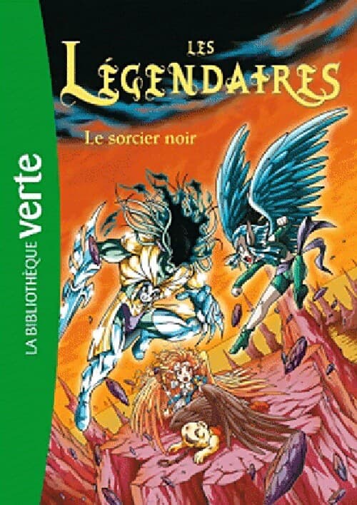Les légendaires Tome IV : Le sorcier noir - Patrick Sobral