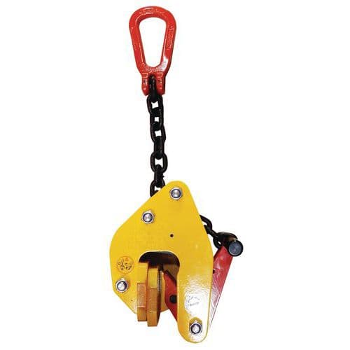 Pince Automatique A Mors Non Marquants F=150 0kg