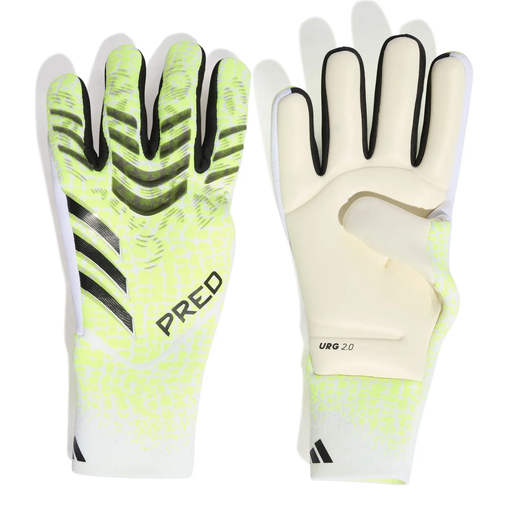 Gants de gardien de but sans protège-doigts adidas Predator Pro