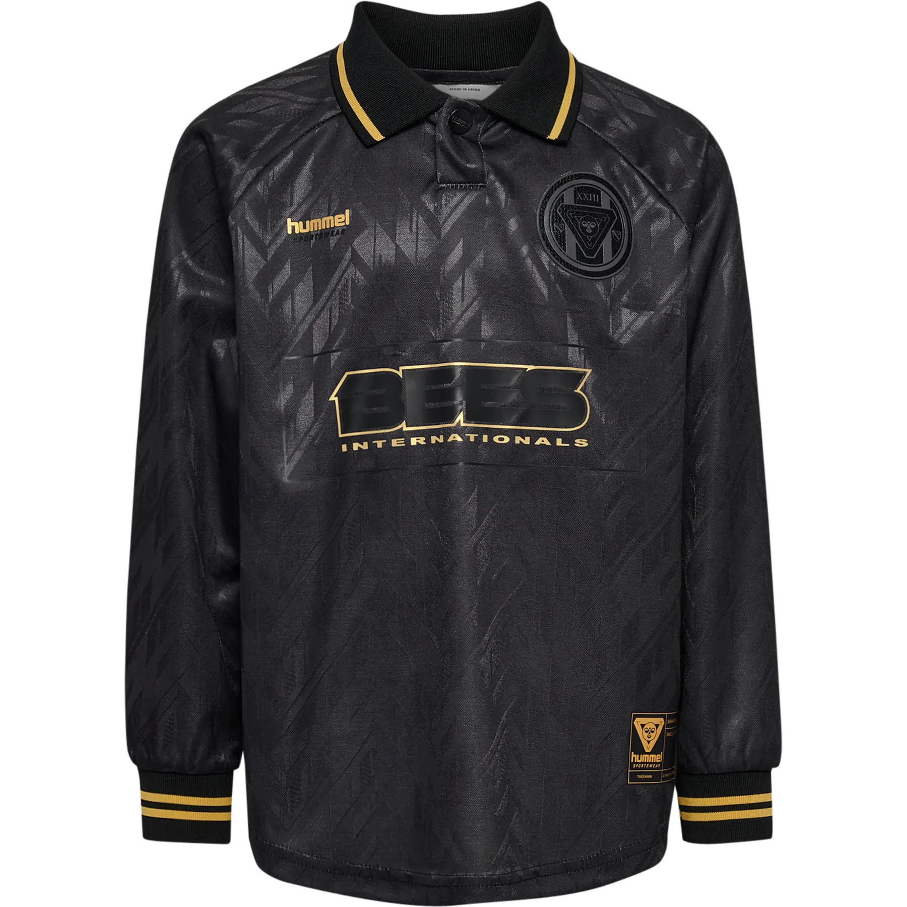 Maillot manches longues enfant Hummel Bay Loose
