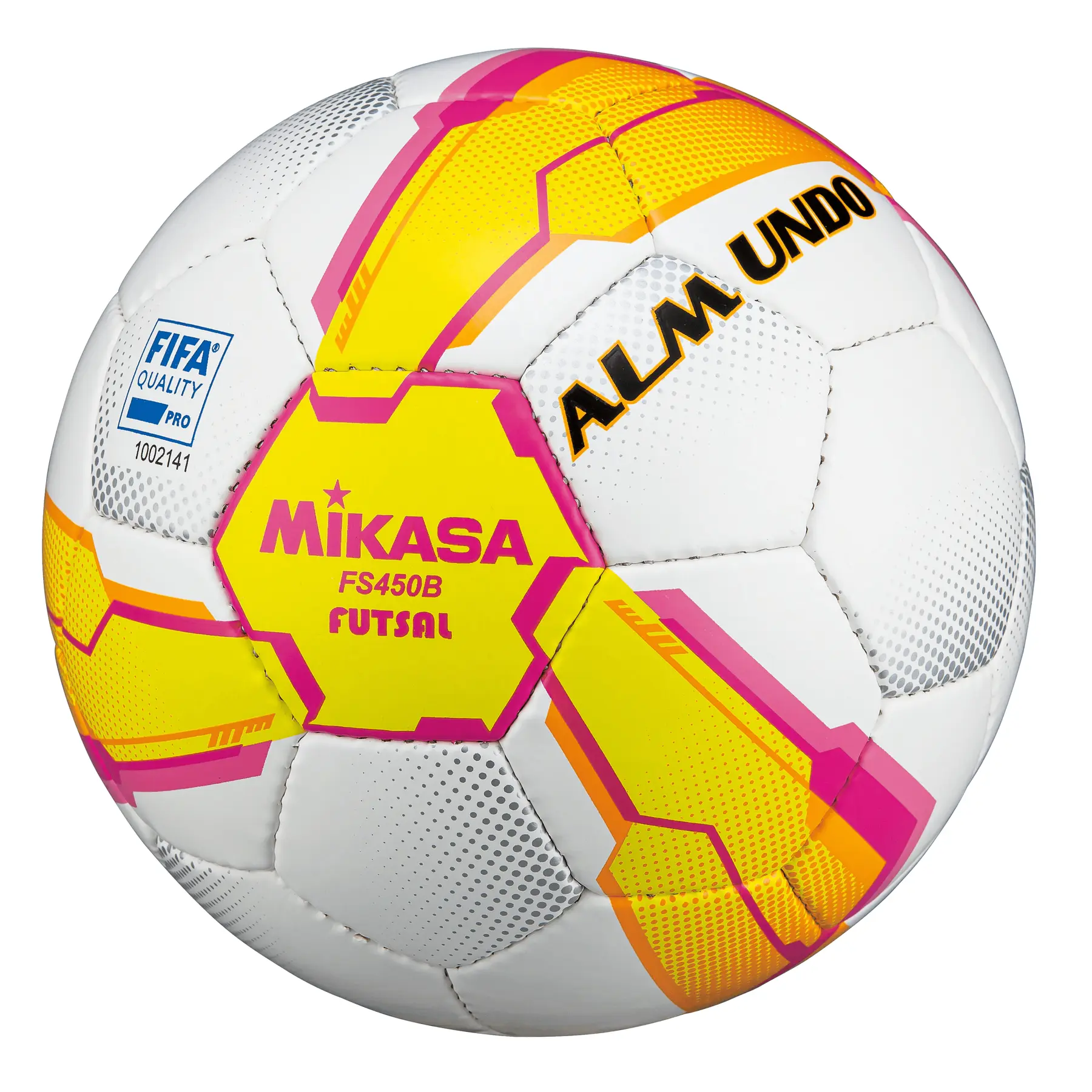 Ballon de futsal Mikasa FS450B-YP-FQP