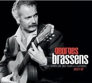Georges Brassens - Le temps ne fait rien à l'affaire best of (2 CD) - Georges Brassens